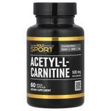 California Gold Nutrition Acetyl-L-Carnitine 500 mg 60 растительных капсул L-Карнитин