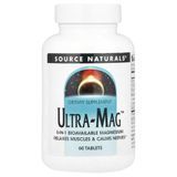 Source Naturals Ultra-Mag 60 таблеток Магній
