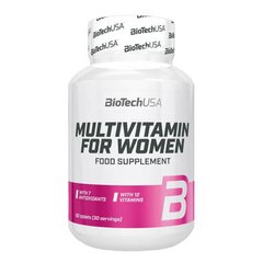 Biotech USA Multivitamin For Women 60 таб Вітаміни для жінок