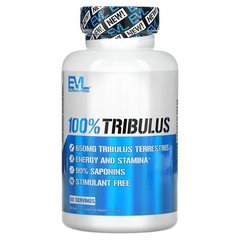 EVLution Nutrition 100% Tribulus 60 капс. Трибулус