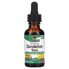 Nature's Answer Dandelion Root 2,000 mg 30 мл Інші екстракти