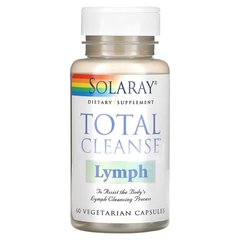 Solaray Total Cleanse Lymph 60 растительных капсул Другие экстракты