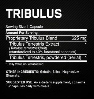 ON Tribulus 625 100 капсул Трібулус