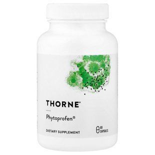 Thorne Phytoprofen 60 Capsules Куркума и Куркумин