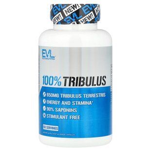 EVLution Nutrition 100% Tribulus 60 caps Трибулус