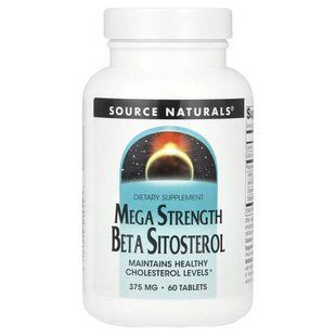 Source Naturals Beta Sitosterol 60 Tablets Поддержка простаты