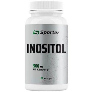 Sporter Inositol 500 mg 60 Capsules Инозитол (B-8)