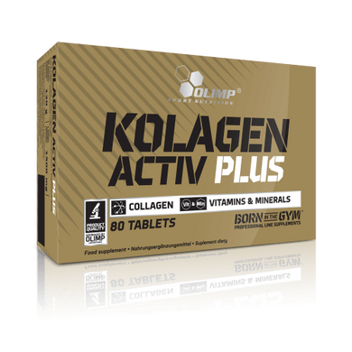 Olimp Kolagen Activ Plus Sport Edition 80 таб Коллаген