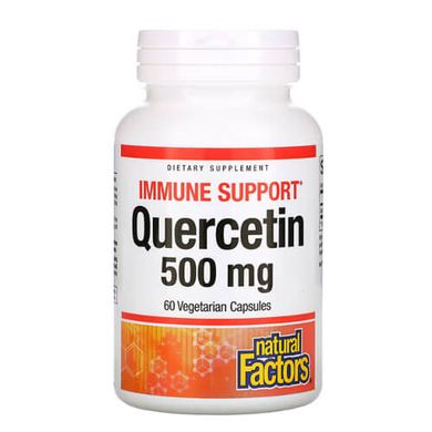 Natural Factors Quercetin 500 mg 60 капсул Кверцетин