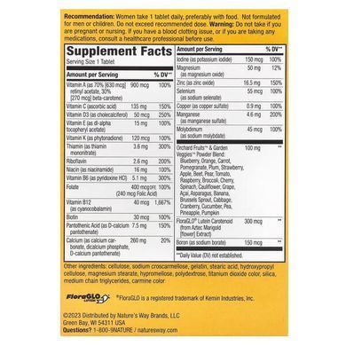Nature's Way Alive! Women's 50+ Complete Multivitamin 50 tab Витамины для возраста 50+