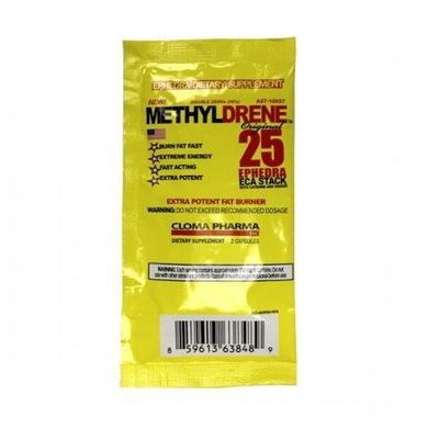Пробник Methyldrene 25 2 капсулы