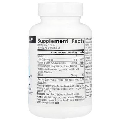 Source Naturals Ultra-Mag 60 Tablets Магний