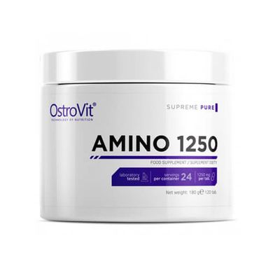 Ostrovit Amino 1250 120 таб. Амінокислотні комплекси