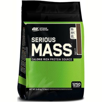 Serious Mass 5400 грам Гейнери