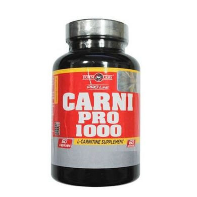 CarniPro 1000 Mg 60 капсул L-Карнитин