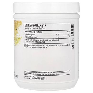 Thorne Creatine 384 грам