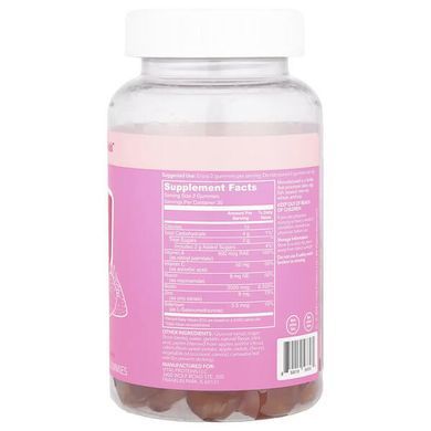 Vital Proteins Beauty Gummies Strawberry 60 жувальних таблеток Комплекс для шкіри волосся та нігтів
