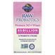 Garden of Life RAW Probiotics, Women 50 & Wiser 90 вегетаріанських капсул