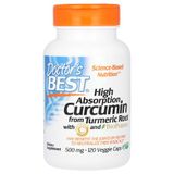 1 805 грн Куркума та Куркумін Doctor's Best High Absorption Curcumin 1,000 mg 120 капсул