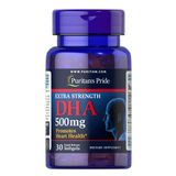 705 грн Омега-3 Puritan’s Pride Extra Strength DHA 500 mg 30 капсул