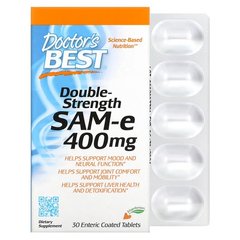 Doctor's Best SAM-e 400 mg 30 таблеток SAM-e