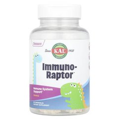 KAL Immuno-Raptor 60 Chewables Детские комплексы для иммунитета