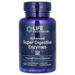 Life Extension Digestive Enzymes 60 капс. Энзимы