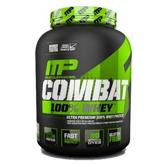 MusclePahrm Combat 100% Whey 2270 грамм, Молочный шоколад