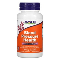NOW Blood Pressue Health 90 капсул