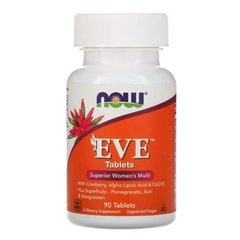 NOW Eve Women's Multi 90 таблеток Вітаміни для жінок