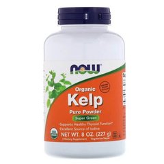 Now Foods Kelp Pure Powder 227 грам