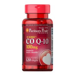 Puritan's Pride Co Q-10 100 mg 120 капс Коензим Q-10