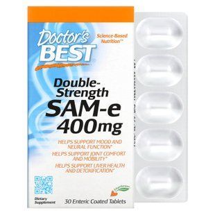 Doctor's Best SAM-e 400 mg 30 таблеток SAM-e
