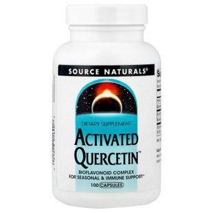 Source Naturals Activated Quercetin 100 капсул Кверцетин