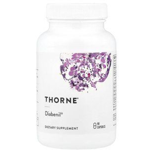Thorne Diabenil 90 капсул Кверцетин