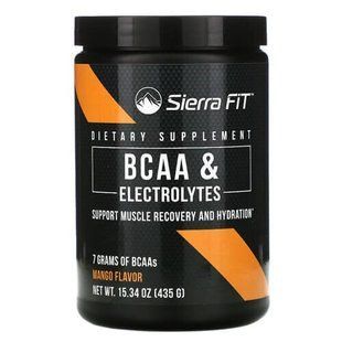 Sierra Fit BCAA & Electrolytes 435 грамм BCAA
