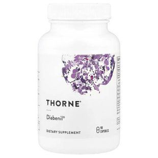 Thorne Diabenil 90 Capsules Кверцетин