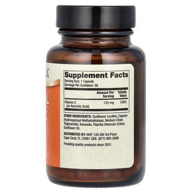 Dr. Mercola Liposomal Vitamin C for Kids 30 капсул Вітамін С