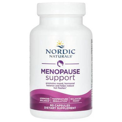 Nordic Naturals Menopause Support 60 capsules Менопауза
