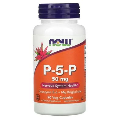 NOW P-5-P 50 mg 90 капсул Вітамін B-6