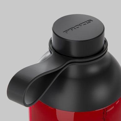 Prozis Fusion Bottle Red - Black 600 ml Спортивні пляшки