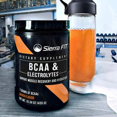 Sierra Fit BCAA & Electrolytes 435 грам BCAA