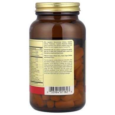 Solgar Formula VM-75 90 таблеток Вітамінно-мінеральні комплекси