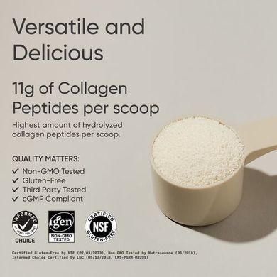 Sports Research Collagen Peptides 480 g Коллаген