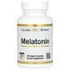 California Gold Nutrition Melatonin 3 mg 90 капсул (02.2027)