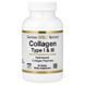 California Gold Nutrition Hydrolyzed Collagen Type I & III 60 tablets