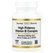 California Gold Nutrition Vitamin B Complex 30 растительных капсул