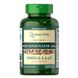 Puritan's Pride Natural Flax Oil 1000 mg 120 жидких капсул