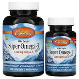 1 305 грн Омега-3 Carlson Super Omega-3 1,200 mg 100 + 30 капсул