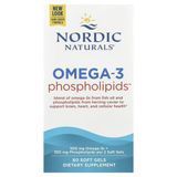 Nordic Naturals Omega-3 Phospholipids 60 рідких капсул Омега-3